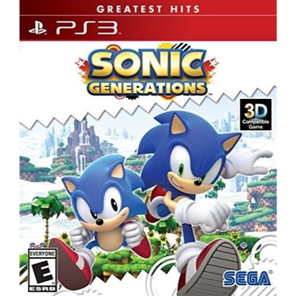Sonic Generations - PlayStation 3
